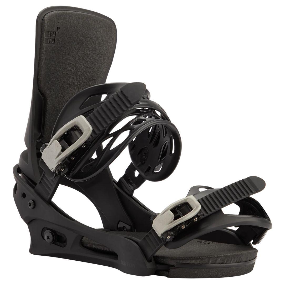 Burton Men's Cartel Re:Flex Snowboard Bindings 2026